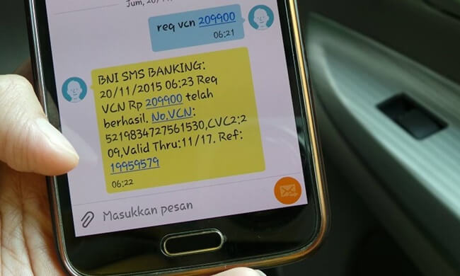 Apa Itu SMS Banking