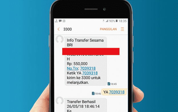 Cara Bayar Shopee via SMS Banking