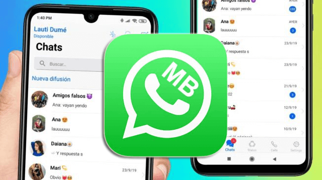Download MB WhatsApp Apk Mod iPhone iOS